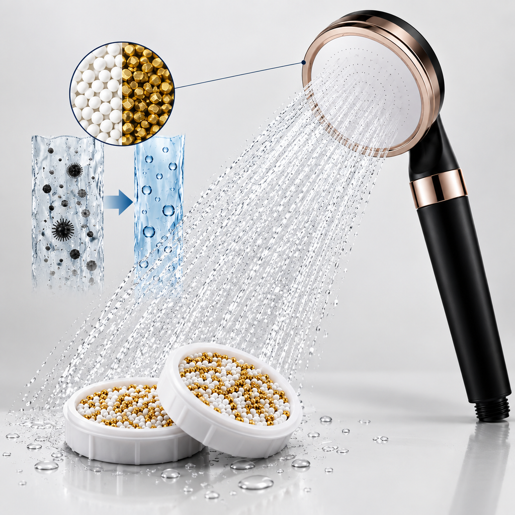 pommeau de douche filtrant DoucheFlow
